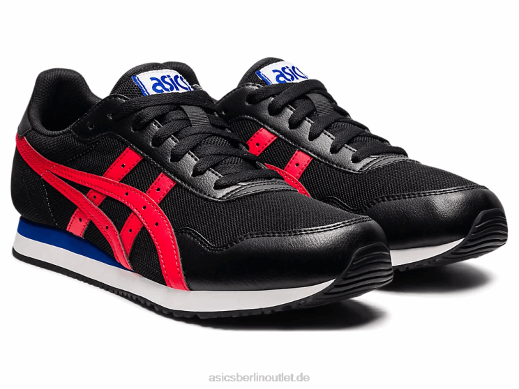 Tigerläufer BL4N1740 AsicsSchwarz/Elektrorot