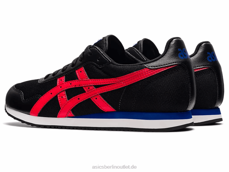 Tigerläufer BL4N1740 AsicsSchwarz/Elektrorot
