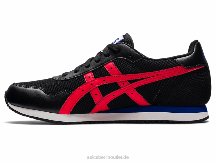 Tigerläufer BL4N1740 AsicsSchwarz/Elektrorot