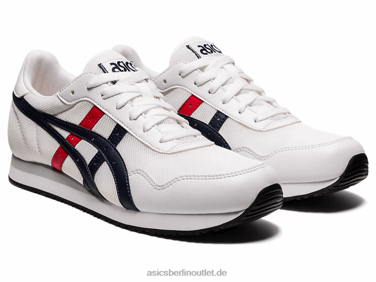 Tigerläufer BL4N1968Asics weiß/mitternacht