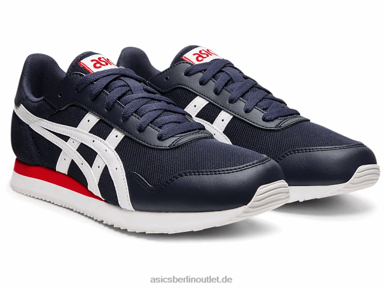 Tigerläufer BL4N2106Asics Mitternacht/Weiß