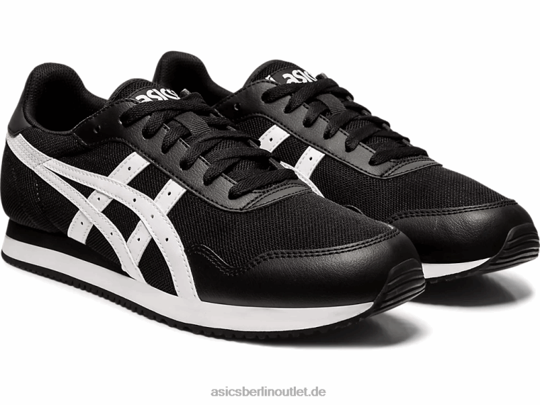 Tigerläufer BL4N2107Asics Schwarz-Weiss