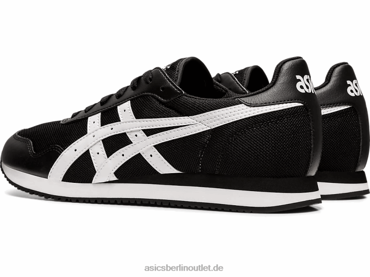 Tigerläufer BL4N2107Asics Schwarz-Weiss