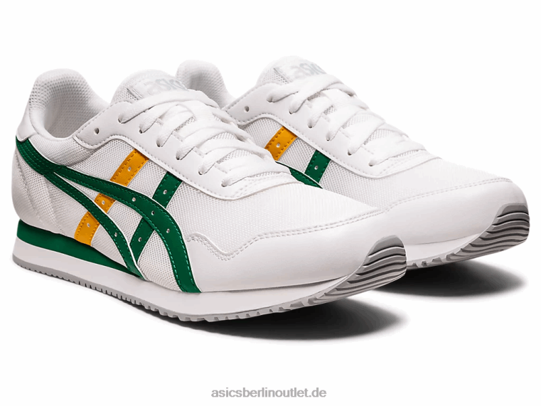 Tigerläufer BL4N694Asics Weiß/Grünkohl