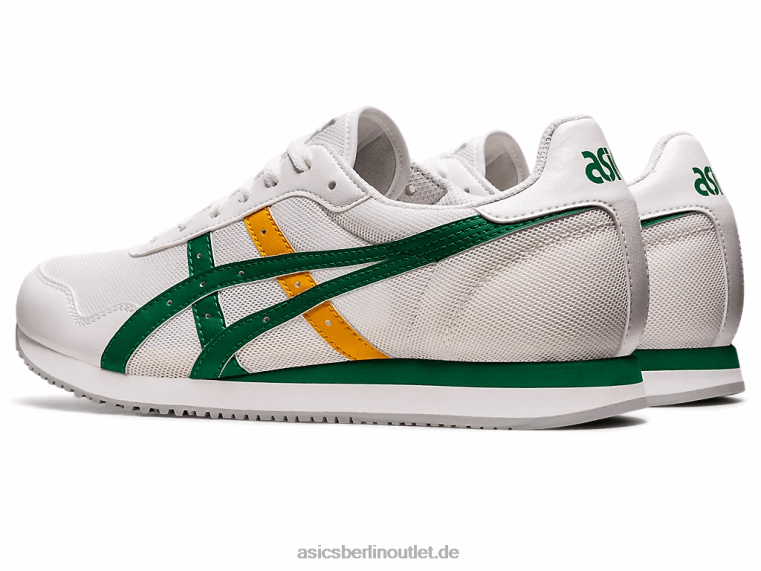 Tigerläufer BL4N694Asics Weiß/Grünkohl