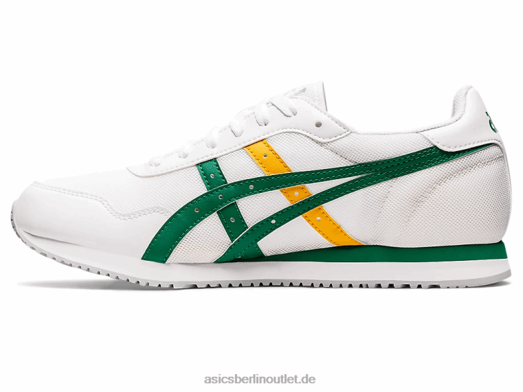 Tigerläufer BL4N694Asics Weiß/Grünkohl