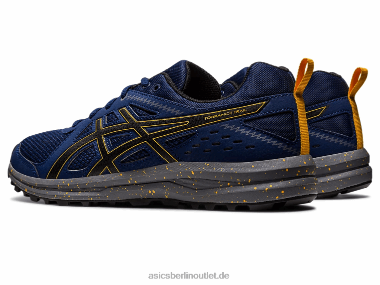 Torrence Trail BL4N989Asics blaue Fläche/schwarz