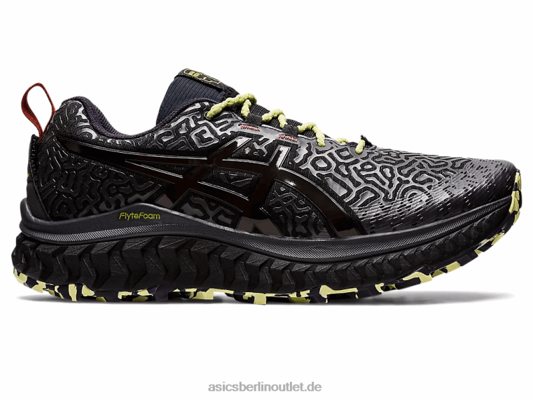 Trabuco max BL4N1706Asics Schwarz/Zinnober