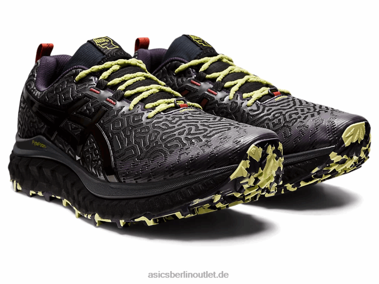 Trabuco max BL4N1706Asics Schwarz/Zinnober