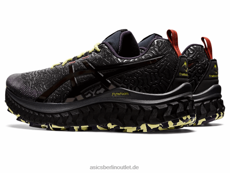 Trabuco max BL4N1706Asics Schwarz/Zinnober