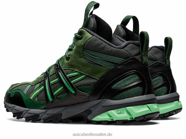 US2-s Gel-Sonoma 15-50 mt BL4N709Asics immergrün/anthrazit