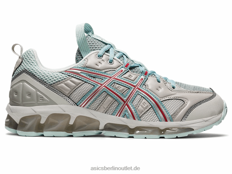 US3-S Gel-Quantum 360 VII Kiso BL4N752Asics Gletschergrau/Cayenne