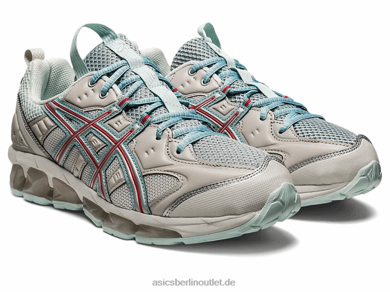 US3-S Gel-Quantum 360 VII Kiso BL4N752Asics Gletschergrau/Cayenne
