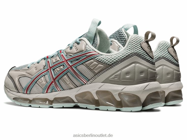 US3-S Gel-Quantum 360 VII Kiso BL4N752Asics Gletschergrau/Cayenne