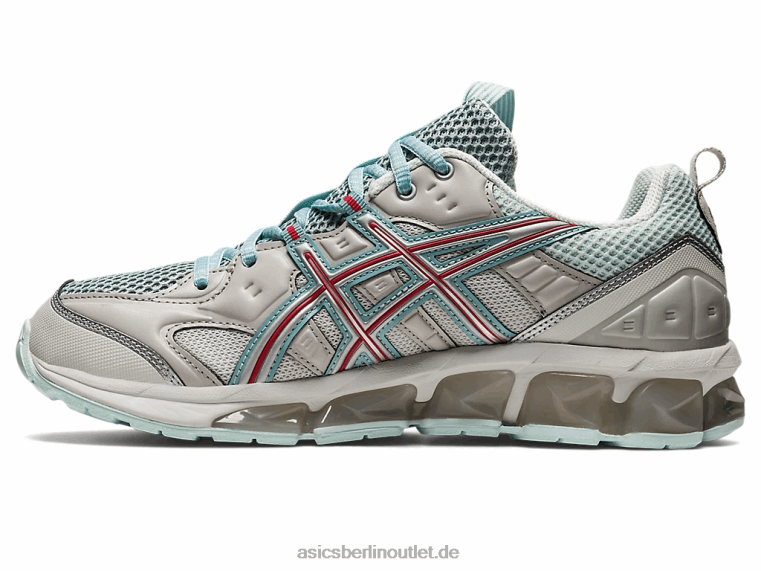 US3-S Gel-Quantum 360 VII Kiso BL4N752Asics Gletschergrau/Cayenne