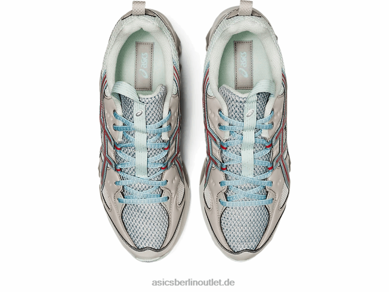 US3-S Gel-Quantum 360 VII Kiso BL4N752Asics Gletschergrau/Cayenne