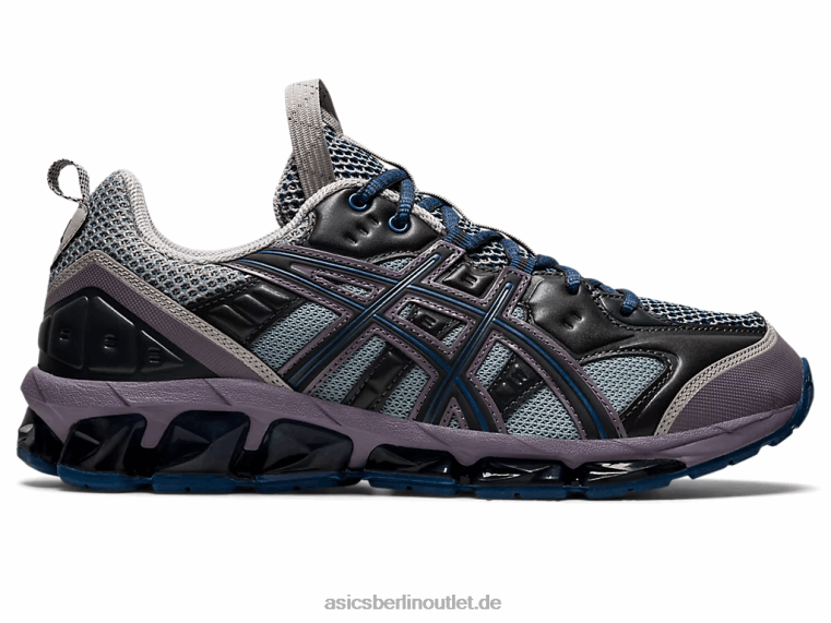 US3-S Gel-Quantum 360 VII Kiso BL4N757Asics Austerngrau/Graphitgrau