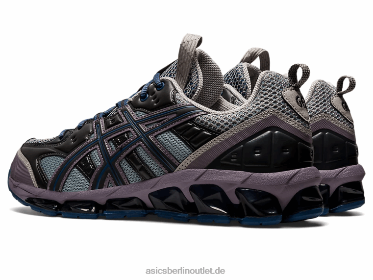 US3-S Gel-Quantum 360 VII Kiso BL4N757Asics Austerngrau/Graphitgrau