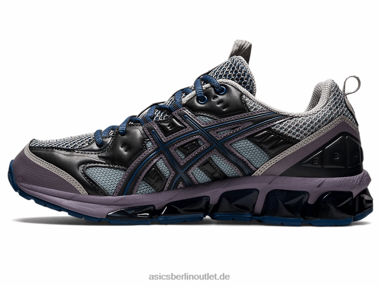 US3-S Gel-Quantum 360 VII Kiso BL4N757Asics Austerngrau/Graphitgrau