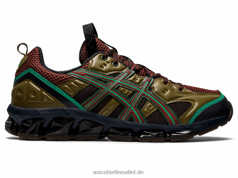US3-S Gel-Quantum 360 VII Kiso BL4N767Asics Tannengrün/Demitasse