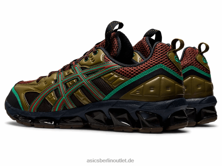 US3-S Gel-Quantum 360 VII Kiso BL4N767Asics Tannengrün/Demitasse