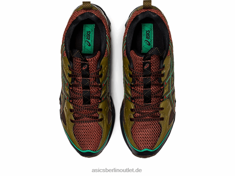 US3-S Gel-Quantum 360 VII Kiso BL4N767Asics Tannengrün/Demitasse