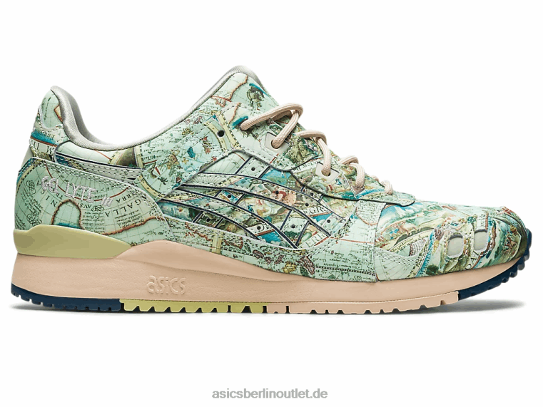 atmos x gel-lyte iii og BL4N570Asics Eisgrün/Nachtblau