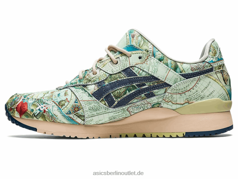 atmos x gel-lyte iii og BL4N570Asics Eisgrün/Nachtblau