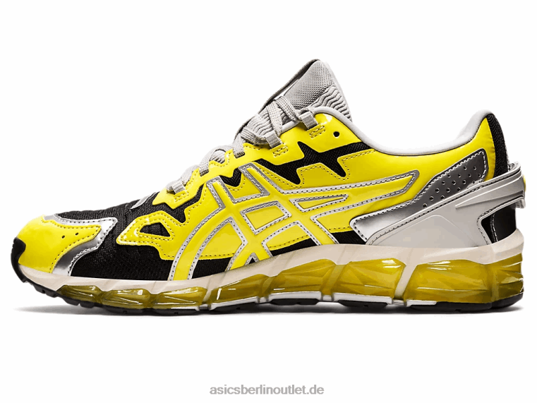 gmbh x gel-quantum 360 6 BL4N1350Asics reines Silber/saure Yuzu