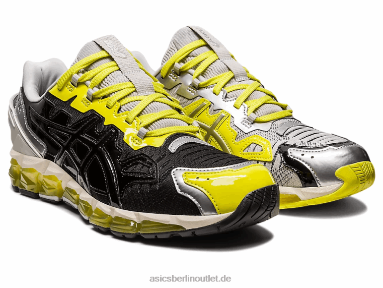 gmbh x gel-quantum 360 6 BL4N1350Asics reines Silber/saure Yuzu