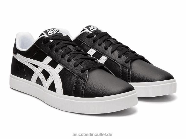 klassischer ct BL4N2116Asics Schwarz-Weiss