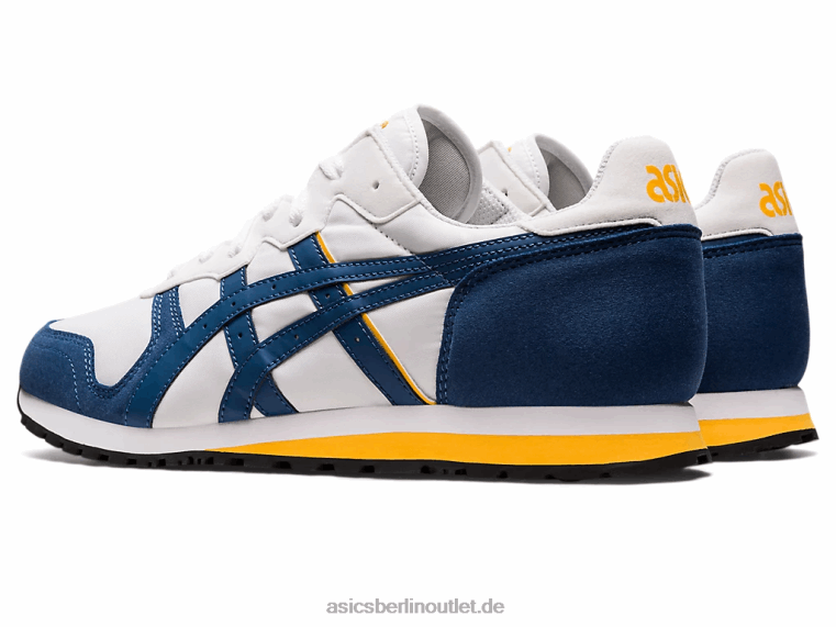 oc-Läufer BL4N1241Asics Weißer/Großer Hai