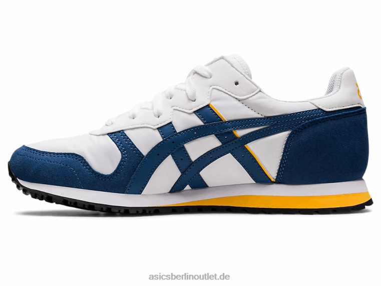 oc-Läufer BL4N1241Asics Weißer/Großer Hai