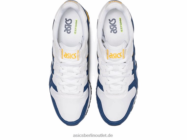 oc-Läufer BL4N1241Asics Weißer/Großer Hai