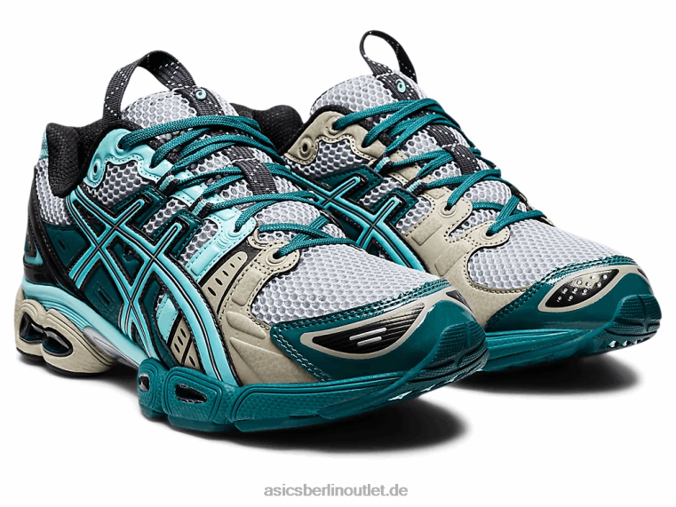 ub3-s gel-nimbus 9 BL4N1251Asics Piemontgrau/Arubablau