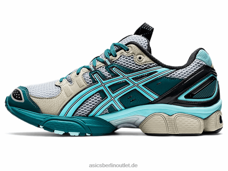 ub3-s gel-nimbus 9 BL4N1251Asics Piemontgrau/Arubablau