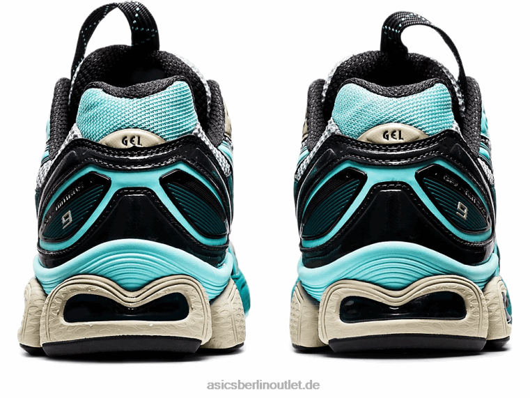 ub3-s gel-nimbus 9 BL4N1251Asics Piemontgrau/Arubablau