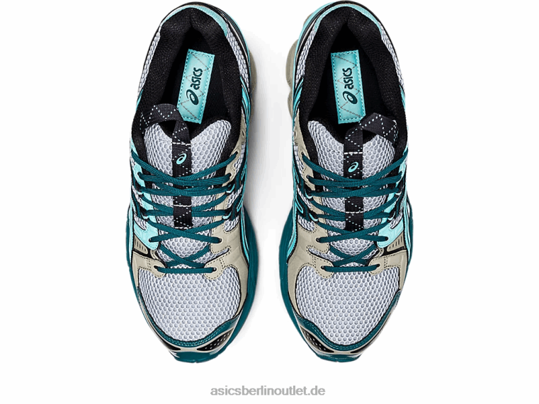 ub3-s gel-nimbus 9 BL4N1251Asics Piemontgrau/Arubablau