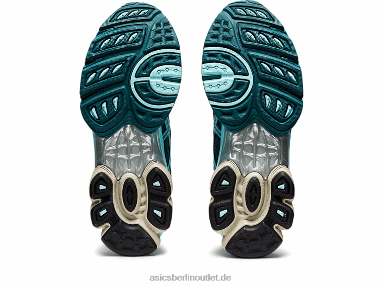 ub3-s gel-nimbus 9 BL4N1251Asics Piemontgrau/Arubablau