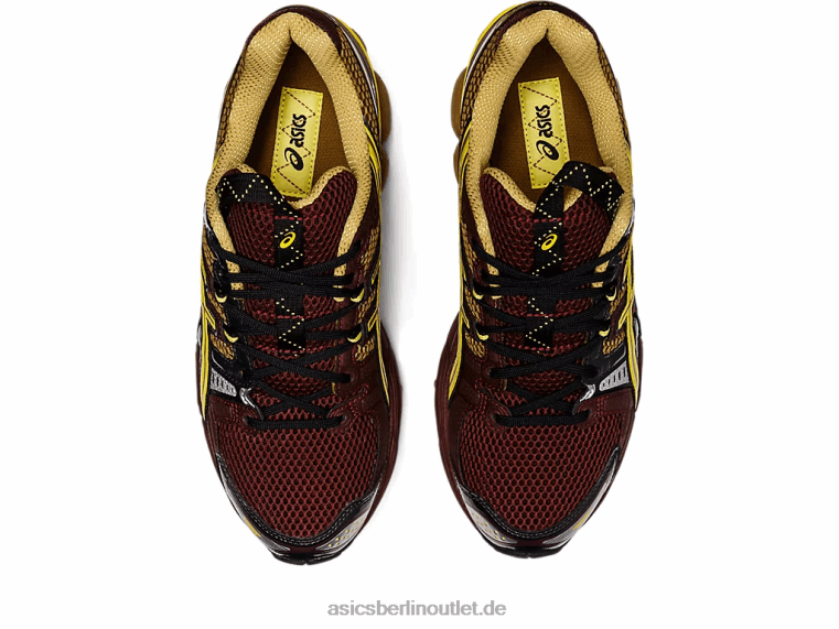ub3-s gel-nimbus 9 BL4N1252Asics Rum-Rosine/grüner Schimmer