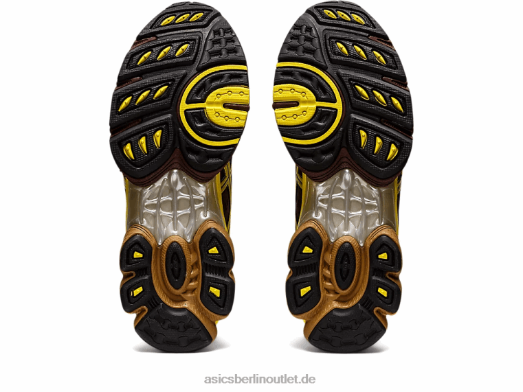 ub3-s gel-nimbus 9 BL4N1252Asics Rum-Rosine/grüner Schimmer