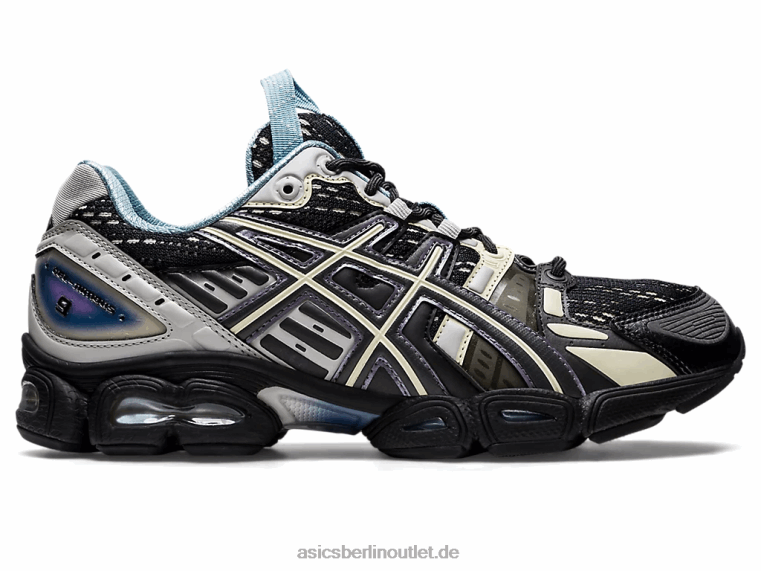 ub5-s gel-nimbus 9 BL4N899Asics Schwarz/Rotguss