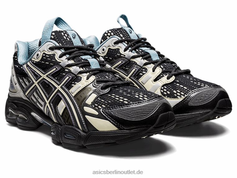 ub5-s gel-nimbus 9 BL4N899Asics Schwarz/Rotguss