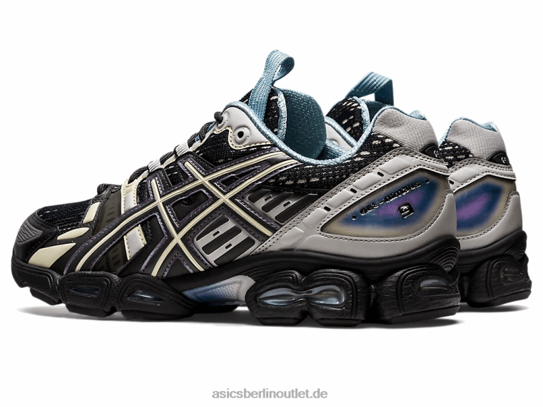 ub5-s gel-nimbus 9 BL4N899Asics Schwarz/Rotguss