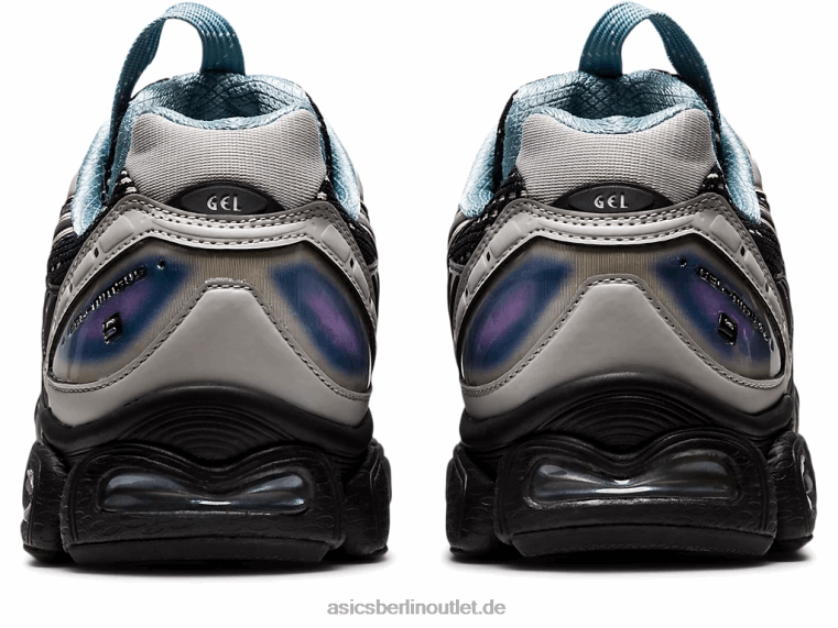 ub5-s gel-nimbus 9 BL4N899Asics Schwarz/Rotguss