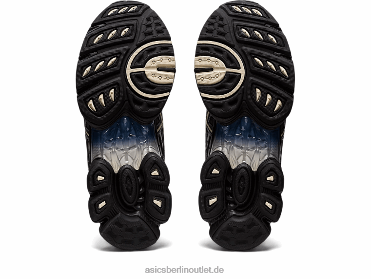 ub5-s gel-nimbus 9 BL4N899Asics Schwarz/Rotguss