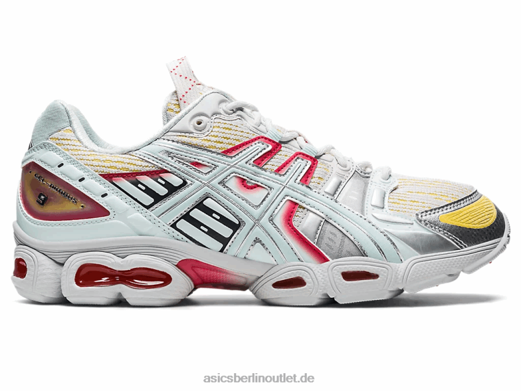 ub5-s gel-nimbus 9 BL4N900Asics Gletschergrau/beruhigendes Meer