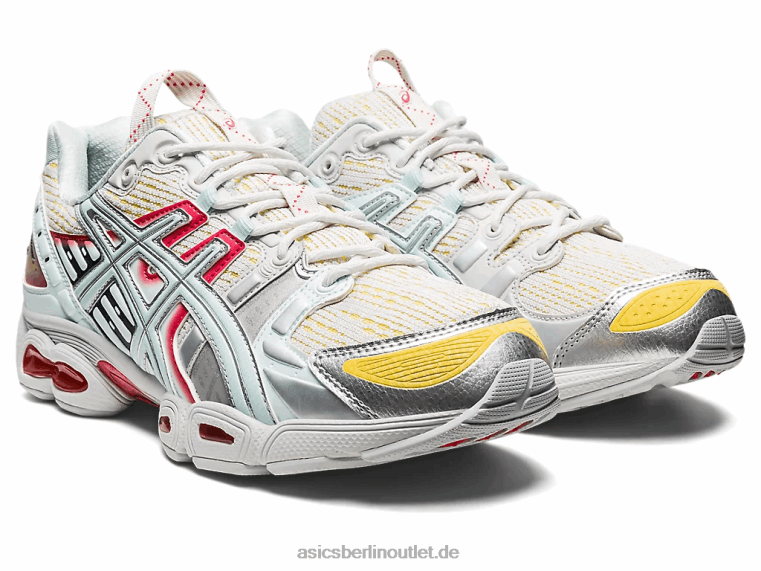 ub5-s gel-nimbus 9 BL4N900Asics Gletschergrau/beruhigendes Meer
