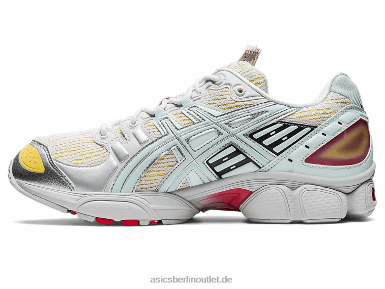 ub5-s gel-nimbus 9 BL4N900Asics Gletschergrau/beruhigendes Meer