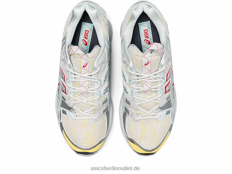 ub5-s gel-nimbus 9 BL4N900Asics Gletschergrau/beruhigendes Meer